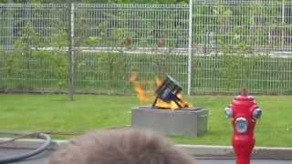 preview picture of video 'Porte Ouvert CS Marcq en Baroeul, Explosion de gaz.'