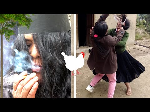 When they invite you to have broth from your own chicken.