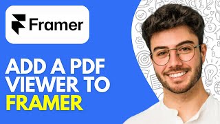 How to Add a PDF Viewer to Framer (2026) – Step-by-Step Tutorial