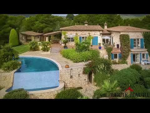 Repräsentative Luxusfinca mit Meerblick nahe Porto Colom