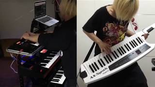 [シンセCover] SHINE/Fear, and Loathing in Las Vegas 弾いてみました。