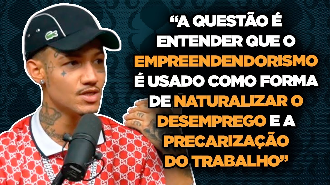 CHAVOSO DA USP FALA DOS PROBLEMAS SOBRE O EMPREENDENDORISMO