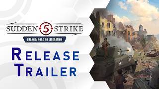 Watch and explore about Sudden Strike 5 - France: Road to Liberation DLC PC Steam CD Key