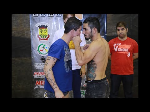 BLASIUS COMBAT II - LUTA #07 - Michel X Everton - 2015