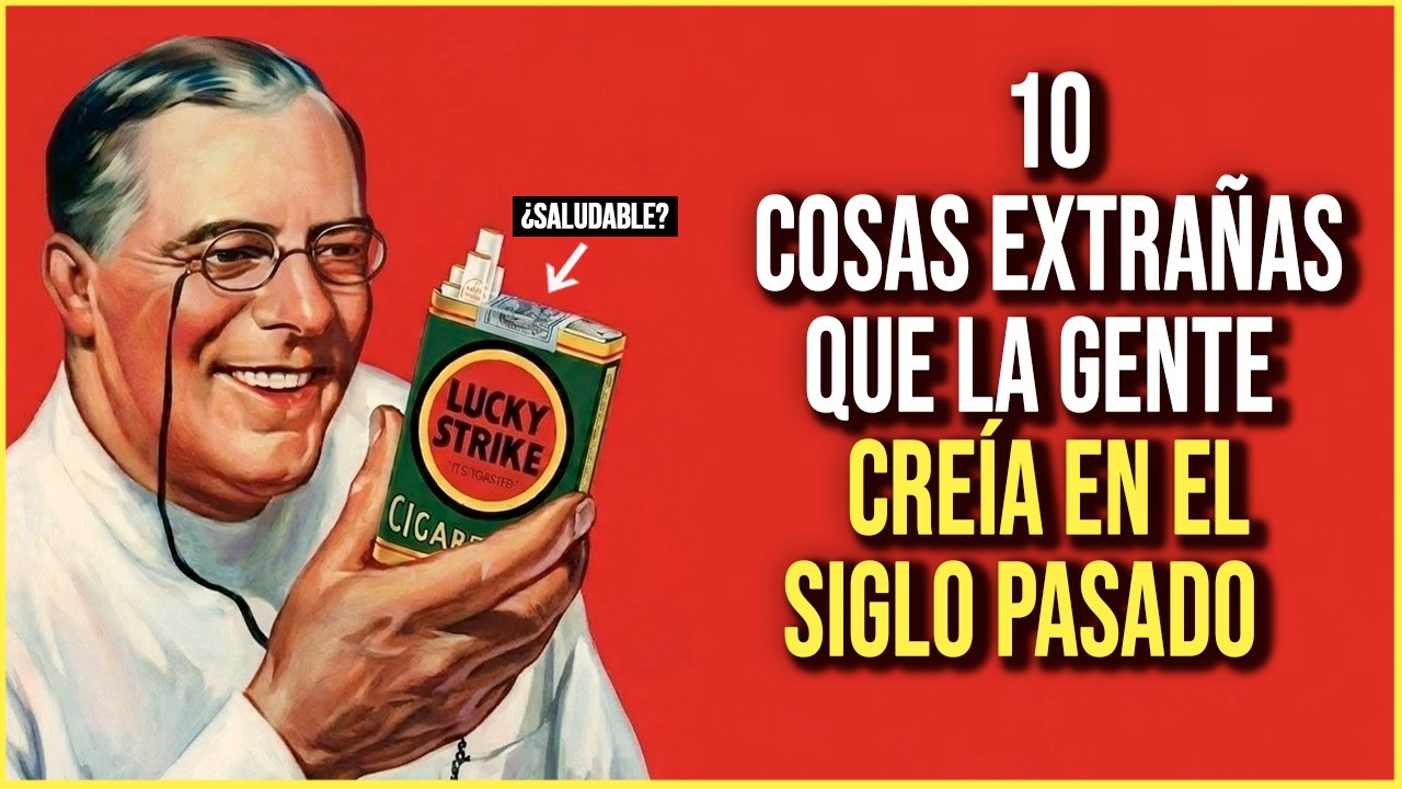 10 cosas extrañas que la gente creía en el siglo pasado (muchos aún las recuerdan)