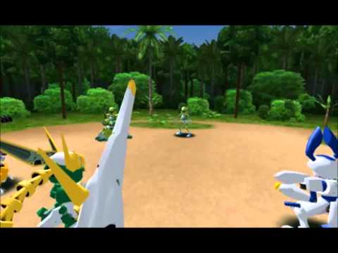 Medabots / Medarot 8 Gameplay Footage