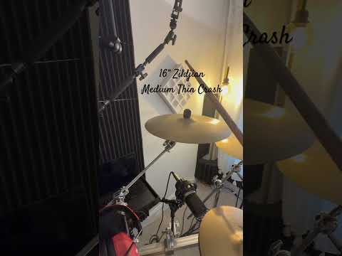 Zildjian 16" A Series Medium Thin Crash Cymbal 1957 - 1969 - Traditional image 5