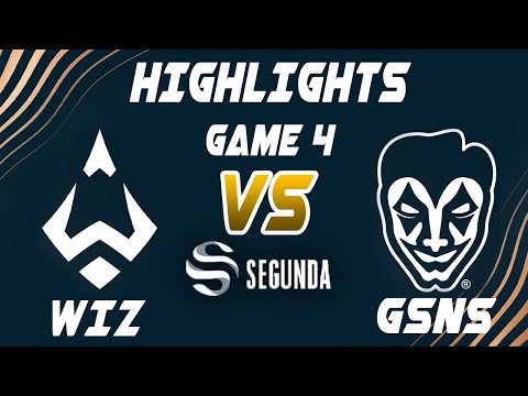 Wizards vs Guasones Game 4 Highlights - LEAGUE OF LEGENDS - SUPERLIGA SEGUNDA DIVISIÓN - PLAYOFFS