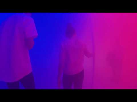 Olafur Eliasson Your Atmospheric Colour Atlas AKA Fog Room at ARoS Museum Aarhus