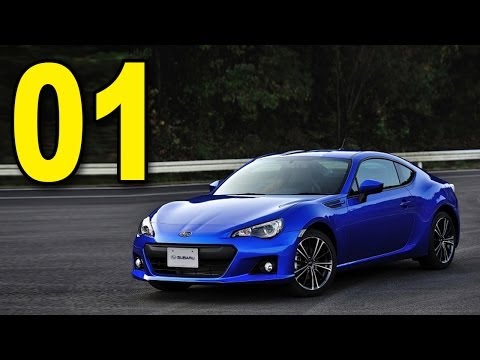 Forza Motorsport 5 - Part 1 - Subaru BRZ (Let's Play / Walkthrough / Playthrough)