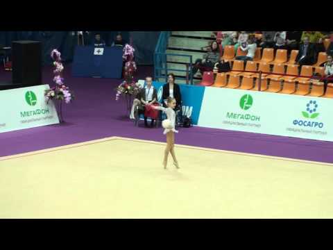 Isachanka Yuljia, ball, Belarus. Alina Cup 2016