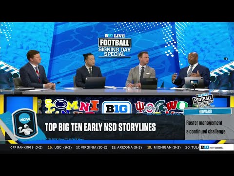 USC, Oregon, and Big Ten Recruiting Dominance | 2025 National Signing Day
