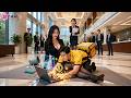 Delivery Guy Bumped Into Beautiful CEO Landed On Her Chest But Next Second Make Her Earn Billions