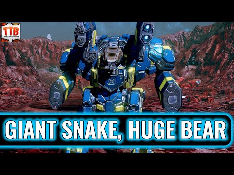 Two Men Can CLUTCH The Match! - Blood Asp - Mechwarrior Online