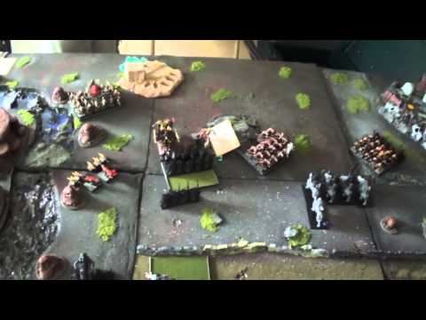 Lizardmen vs Warriors of Chaos