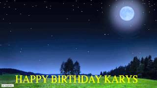 Karys  Moon La Luna - Happy Birthday
