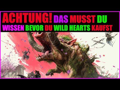Wild Hearts Guides & Builds: Weapons , Karakuri, Gear, Perks, Monster Hunter Clon kaufen?🔥Game Tipps