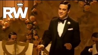 Robbie Williams | De-Lovely: The Wedding Singer | On the set