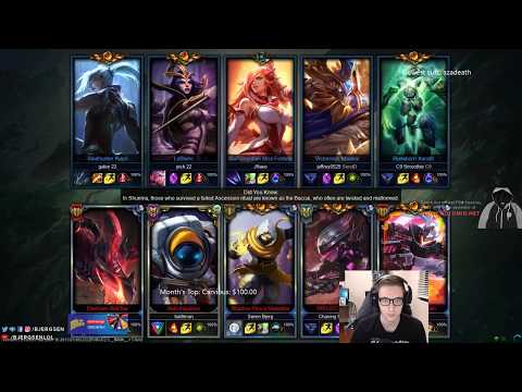 Bjergsen - malzahar - Mid - November 30th, 2017 - Patch 7.23 PreSeason 8