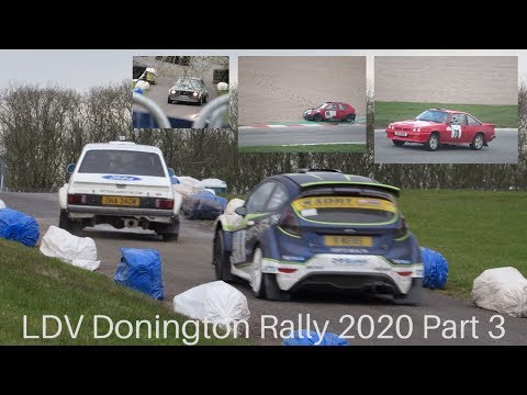 LDV Donington Rally 2020 15/3/20 - Infield Action