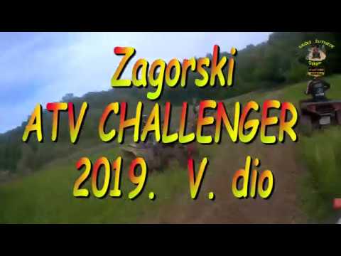 532.DEČKI ŽUTNICE - Zagorski ATV CHALLENGER 2019.  V.  dio