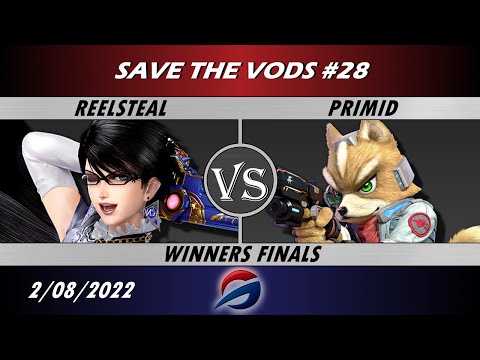 STV #28 - Reelsteal (Bayonetta) vs Primid (DK, Fox) Winners Finals - Smash Ultimate