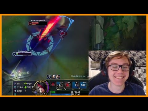 Babus Plays Fiora - Best of LoL Streams 1810