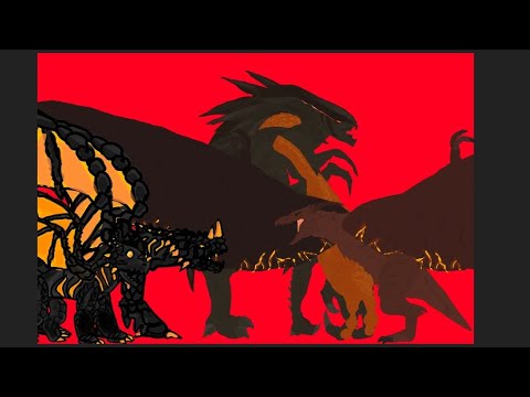 lava dragon vs Rodan dc2