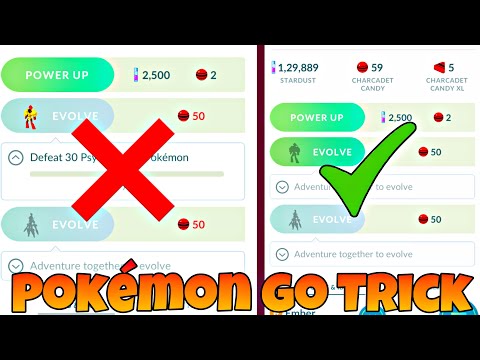 Trick 🤫 Instant Evolve Charcadet Pokémon Go Shiny