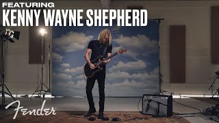 Video thumbnail for Kenny Wayne Shepherd | American Acoustasonic Stratocaster | Fender by Fender
