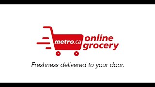 Metro Online Grocery: How It Works