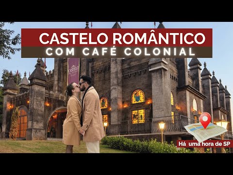 Castelinho dos Vinhais em Vinhedo SP,  vale a pena o café colonial?