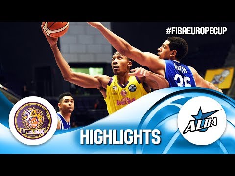 UNET Holon v Alba Fehervar - Highlights - Quarter-Finals - FIBA Europe Cup 2018-19