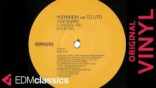 Yomanda Vs DJ Uto - Kaminari (Original Mix) (2004) - VINYL