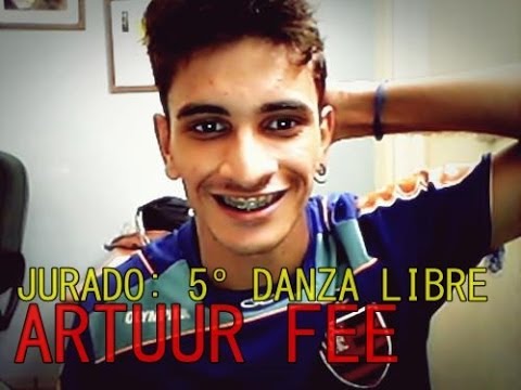 APRESENTAÇÃO DE JURADOS - ARTUUR FEE 5º DANZA LIBRE