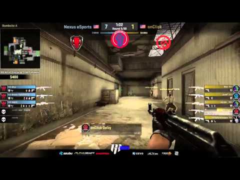$5,000 RGN Freedom Cup Qualifiers Ro4   Nexus Esports vs OnClick BO3 Map 2 Cache