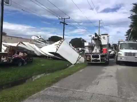 Sarasota Florida Storm Damage