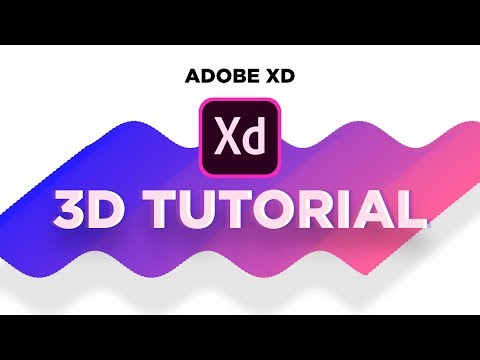 3D Wave Animation in Adobe Xd | Auto Animate | Design Weekly