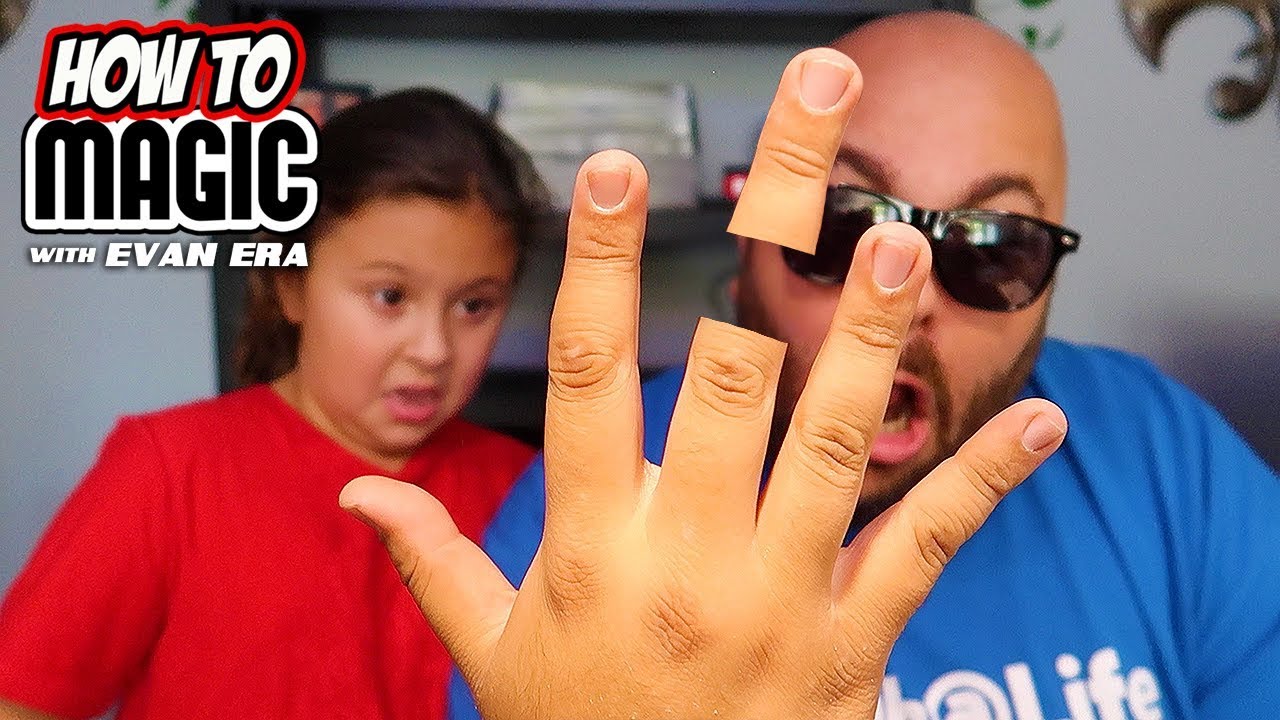 10 Simple Magic Tricks Anyone Can Do!