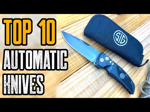 Top 10 Automatic Knives 2021 | Best Switchblades 2021