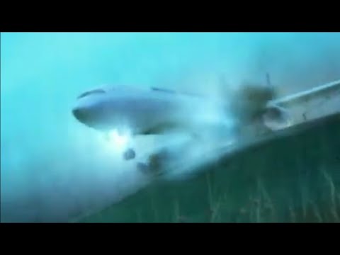 AIR FRANCE FLIGHT 358 CRASH ANIMATION