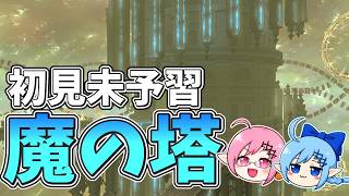 【LIVE】キーマウ練習12日目！魔の塔初挑戦！！【FF14】【クレセントアイル】