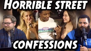 WHERE ARE THEIR FATHERS?! - HORRIBLE STREET CONFESSIONS