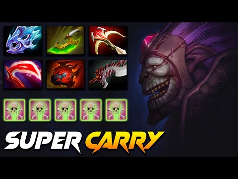 Dazzle Super Carry Build - Dota 2 Pro Gameplay [Watch & Learn]