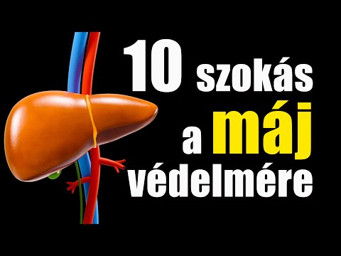 10 szokás amely titokban károsítja a májadat