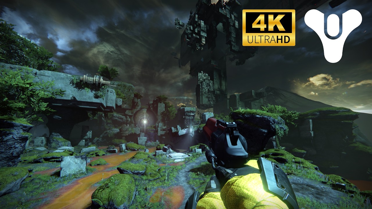 Destiny 1 on PC - 4K & 105 FOV - YouTube
