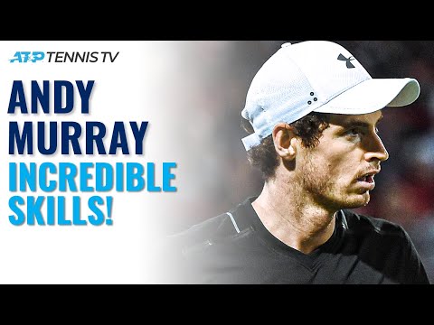 Andy Murray: Most Incredible Skill Moments!