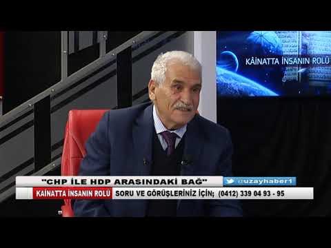 KAİNATTA İNSANIN ROLÜ 11.01.2021 PART 2