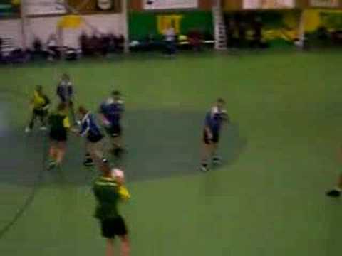 Groen Geel 2 - SCO 2 17-2-2008 korfbal