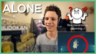 HIRO • MY FIRST STORY - Alone Live - BUDOKAN • Tokyo Girls Music FES • Reaction Video • FANNIX